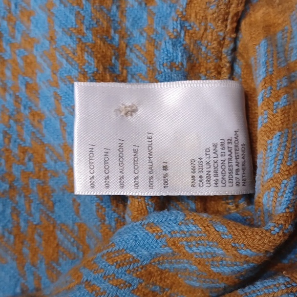 Urban Outfitters Oversize Men's Heavy Cotton Button Down Shirt Size L - Picture 7 of 8